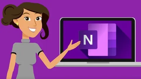 This OneNote course has been specifically created for Microsoft Office versions 2010