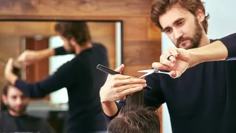 Learn hair cutting on gents hair. Learn how to fade men's hair as well as other popular styles.