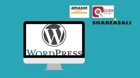 Build affliate websites with wordpress and earn extra passive oncome with this