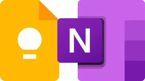 Master Google Keep & Microsoft OneNote: The world's most-used organizing tools. Be a pro with 2 in 1 course. Enroll now!
