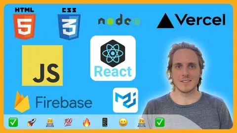 Go from no Web Developer experience to creating and deploying a React JS web application. Become a Web Developer today!