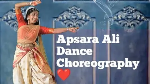 Learn basics of Lavani and the original choreography of "Apsara Ali" in 4 weeks