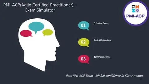 Pass PMI-ACP Exam with confidence in first attempt(600 different questions