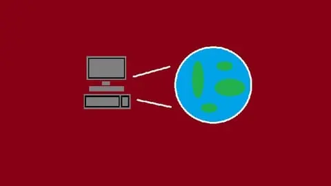 Learn how to troubleshoot desktop computer issues as an IT Support Technician on real-world organisational networks.