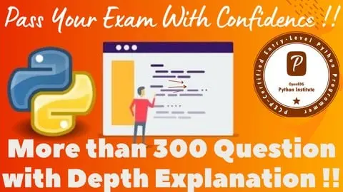 [NEW 2022] PCEP 30-01 Practice Test With Explanation and correct answers. Check your Knowledge in PCEP