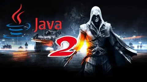 Learn Java by Designing Games From Scratch | From Zero to Hero 2021