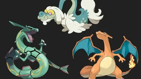Explore dragon-like Pokemon and their inspirations from dragon mythology around the world.