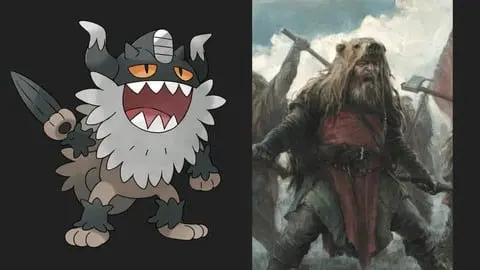 Explore the Pokemon that might have been inspired by gods and monsters from Norse Mythology and Viking culture.