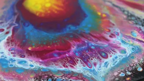 Have fun creating amazing artwork with acrylic pouring/fluid art
