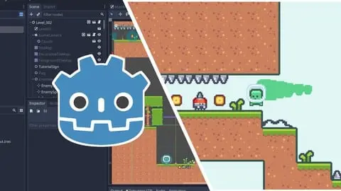 Learn how create 2D platformer from scratch in the Godot Engine
