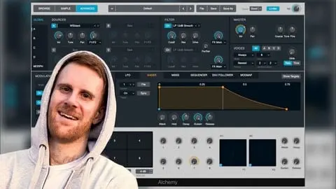The complete guide to synthesis with Alchemy Synth in Logic Pro X