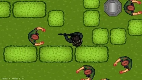 Learn how to create a top-down shooter with the Godot game engine