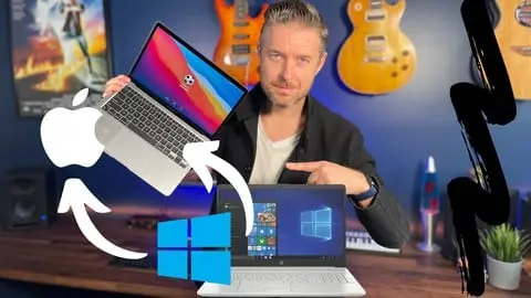 Moving from Windows to a Mac? Are you new to the Mac? Here's the only course you'll need!