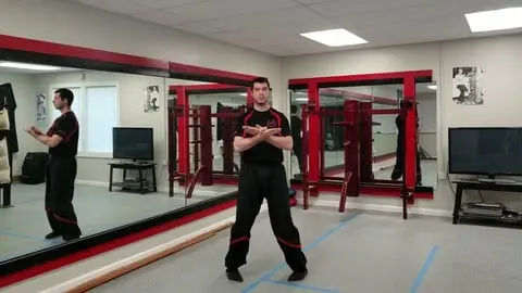 Detailed instruction of the first form of Wing Chun