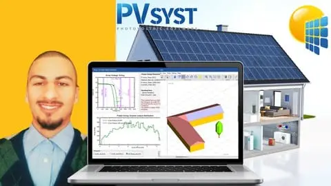 The Most Advanced PVsyst 7 Training With Unlimited Access ( Part 1 Grid-Connected System)