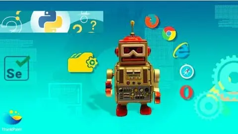 Build Selenium UI & API Tests in fastest & easiest way using Robot Framework from this Step by step tutorial