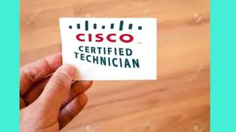 best practice Tests for Cisco Technician Routing & Switching (RSTECH) Certification 2021