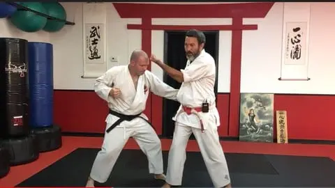 How to apply the techniques of Naihanchi Kata