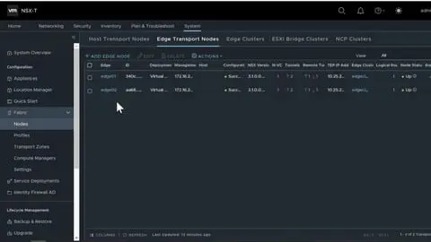 Learn how Federation in NSX-T 3.1 works - design and implementation from scratch!