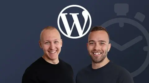 Get a WordPress Website up and running with no complications or coding within 24 hours.