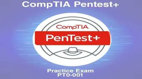 Pass the CompTIA PenTest+ on your first attempt. learn from detailed explanations & Test your knowledge.