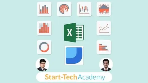 Business Analyt skillpath using Excel & Google Data Studio