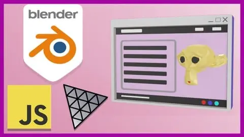 basic tutorial to use blender and three.js to create a webpage that displays a 3d figure in it with animations