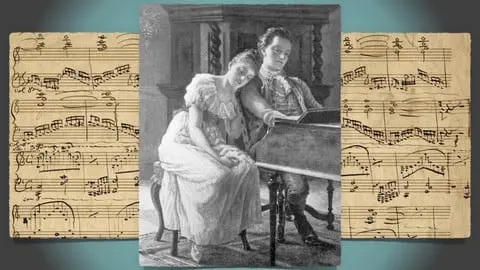 A deep study of Fanny and Felix Mendelssohn’s music