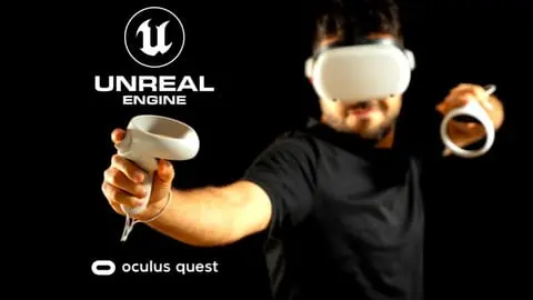 Learn how to build the basic VR mechanics from scratch in Unreal Engine 4 using Blueprints for Oculus Quest 2