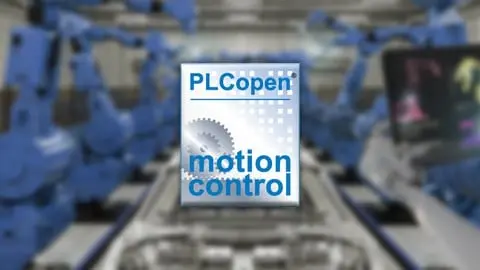 Learn how to program Motion Control on a PLC using the PLCopen standard