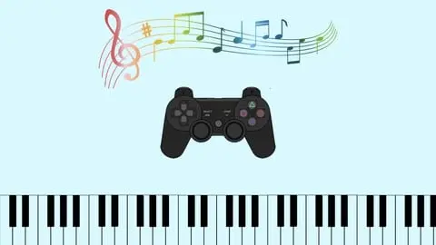 Learn video game music with easy tips and technics and become a professional video game music composer.