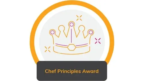 Get Chef Principles Award and upskill your knowledge