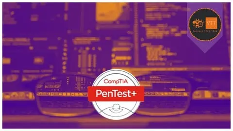 Pass with confidence on the CompTIA PenTest+ (PT0-001 or PT0-002) exam!