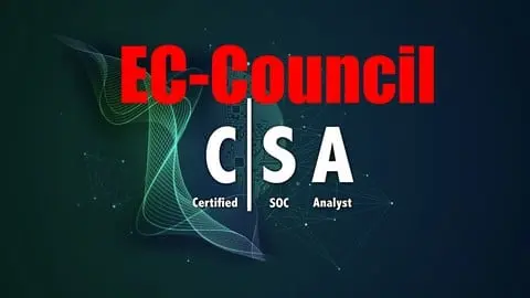 Practice exams to obtain the EC-Council SOC Analyst (CSA) certification