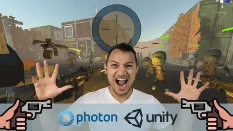 Learn how to make your own Multiplayer First-person shooter ZOMBIE game using Photon PUN2 and UNITY 2021