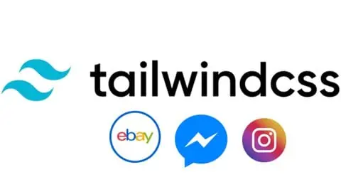 Learn Tailwind in detail and build 3 famous applications design