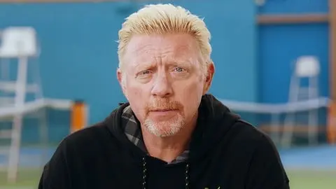Increase your tennis skills with previously inaccessible educational videos created by Boris Becker