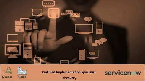 Prepare for Implementation Special Certification Discovery with the most comprehensive questions and answers explained