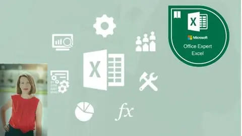 Become an Excel expert - pass the Microsoft MO-201 exam with 6 tests and the max no of questions (>130)
