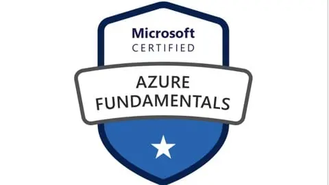Azure Fundamentals AZ-900 Exam Prep Course