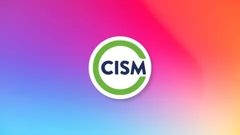 Latest150+ Test Questions for CISM Certification Exam With understand Deep Explaination | Score 900+ in ISACA CISM Exam