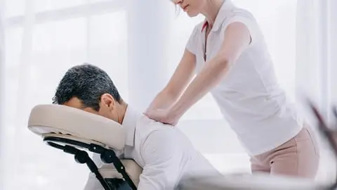 Online Chair Massage Therapy Course