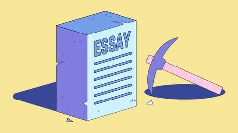 The easy way to write an essay. Step-by-step. Designed for IELTS