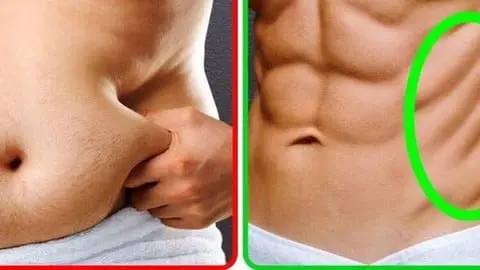 Learn how to lose belly fat & love handles