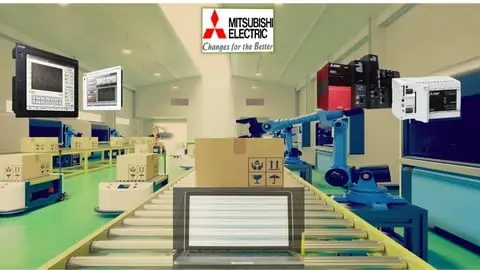 Learn Mitsubishi Plc and HMI Programming Basics and Create Programs for Real Machines & Supported with Applications