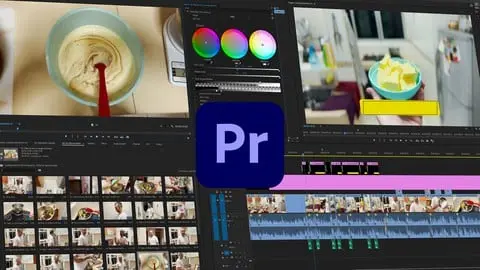 Learn to Edit with a Cooking Video