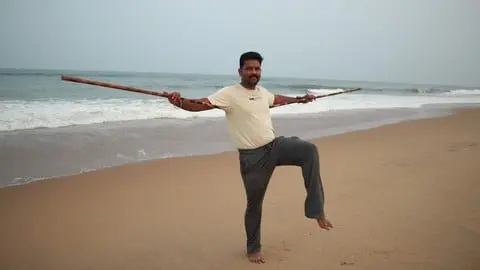 Learn Ancient Martial Arts Silambam