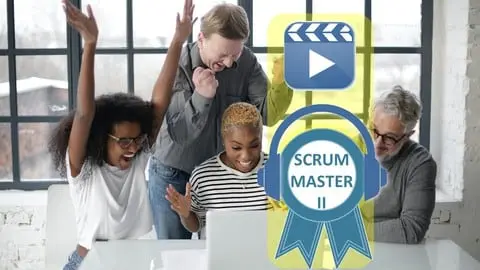 Prepare for your Scrum Master 2 certification PSM2 ™ PSM II ™ with unofficial AUDIBLE practice tests. Get a high score!