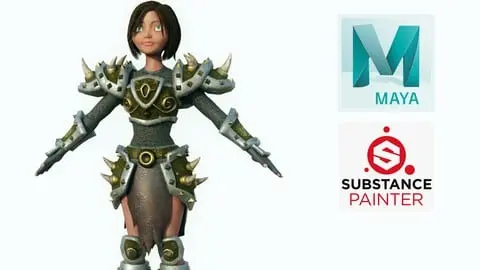 Becoming a Maya pro in Stylized 3D Character Modeling and Texturing