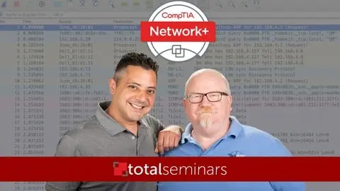 Everything you need to pass the CompTIA Network+ Exam (N10-008) from Mike Meyers and Joe Ramm!
